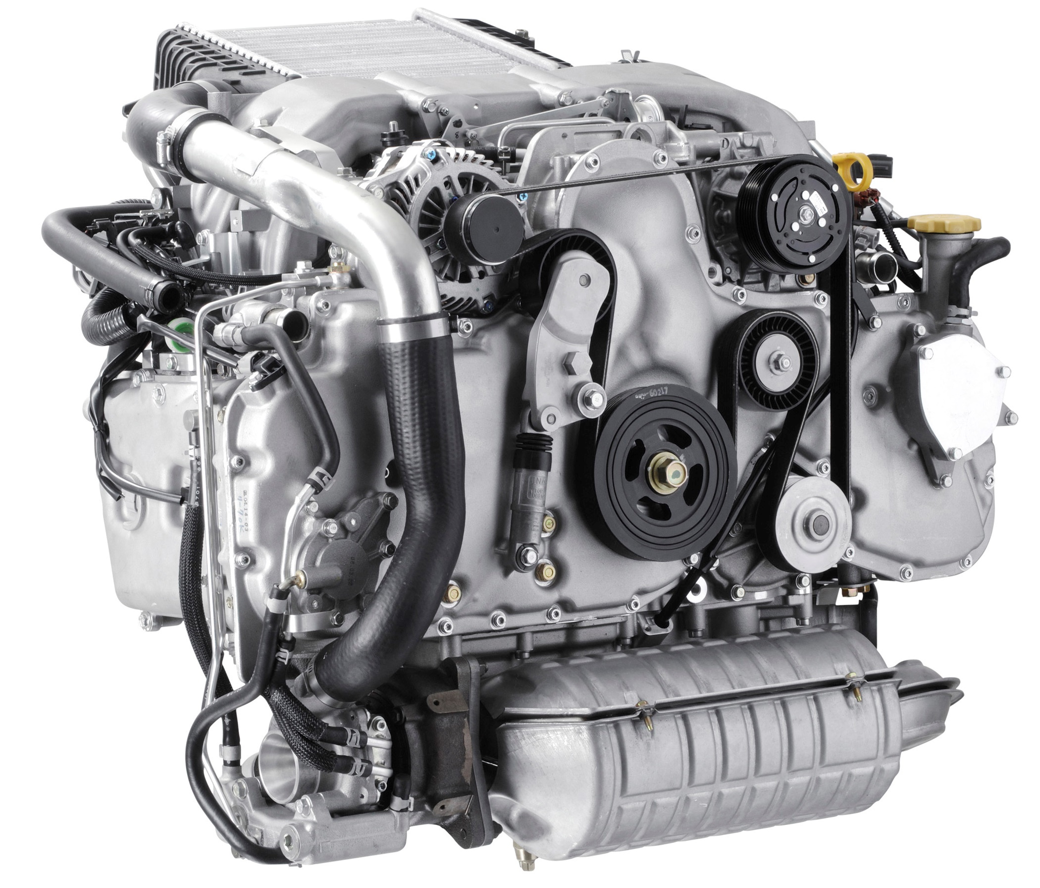 スバル ボクサーディーゼルエンジン 水平対向４気筒ディーゼルエンジン ディーゼルエンジン 自動車技術330選