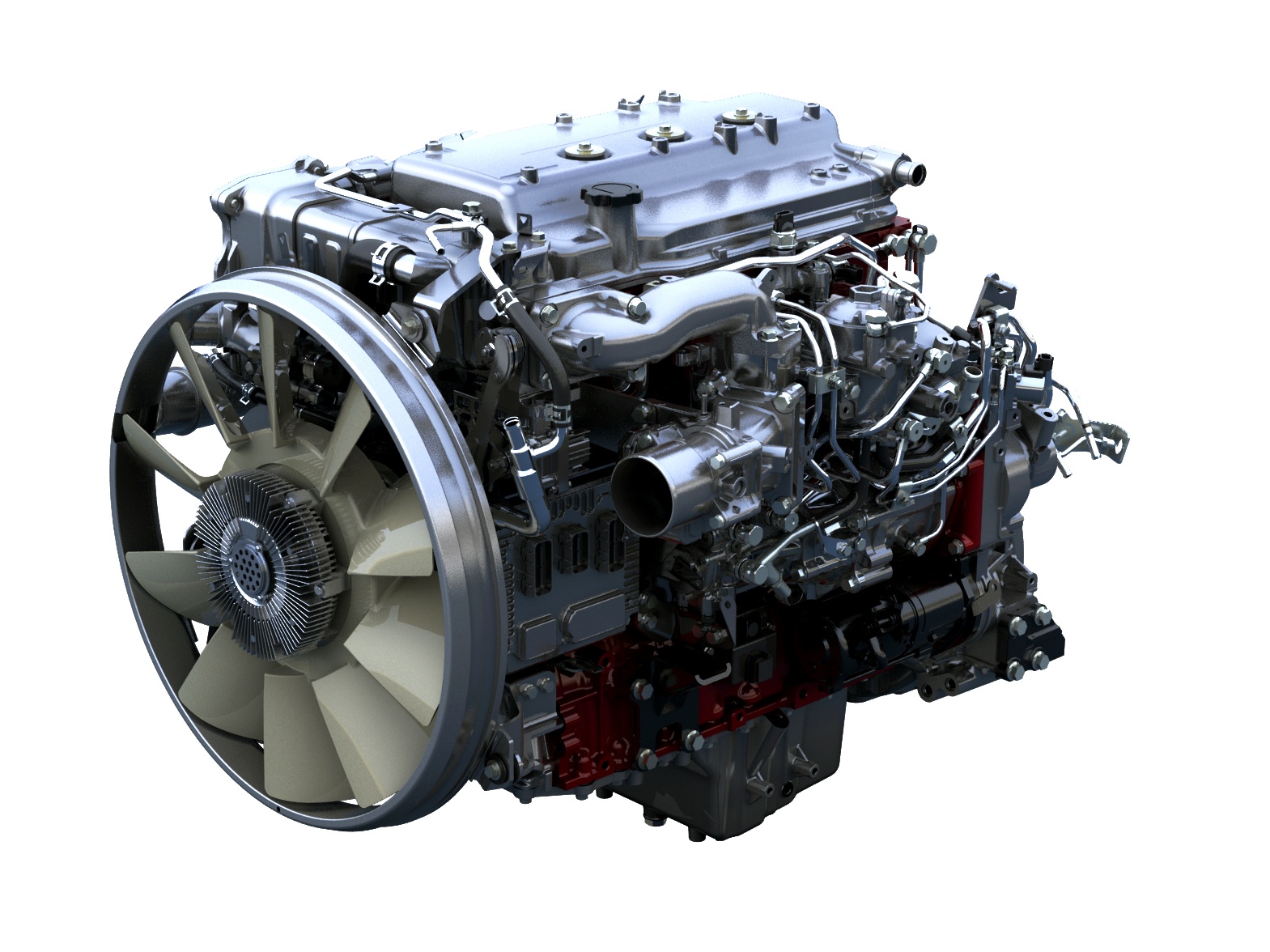 商用車用新中型ディーゼルエンジン A05c ディーゼルエンジン 自動車技術330選