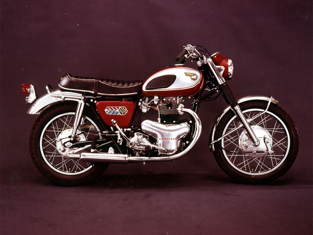カワサキ650-W1